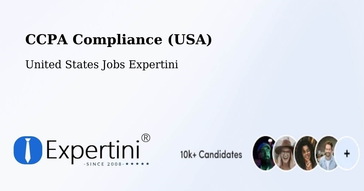 CCPA Privacy Rights & Compliance Notice – Bridgeview - United States Jobs Expertini