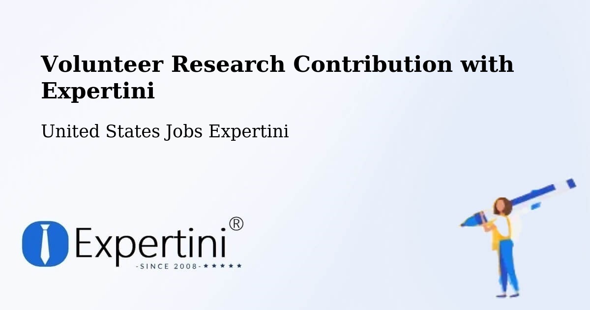 Volunteer Research Contribution Program – Bridgeview - United States Jobs Expertini